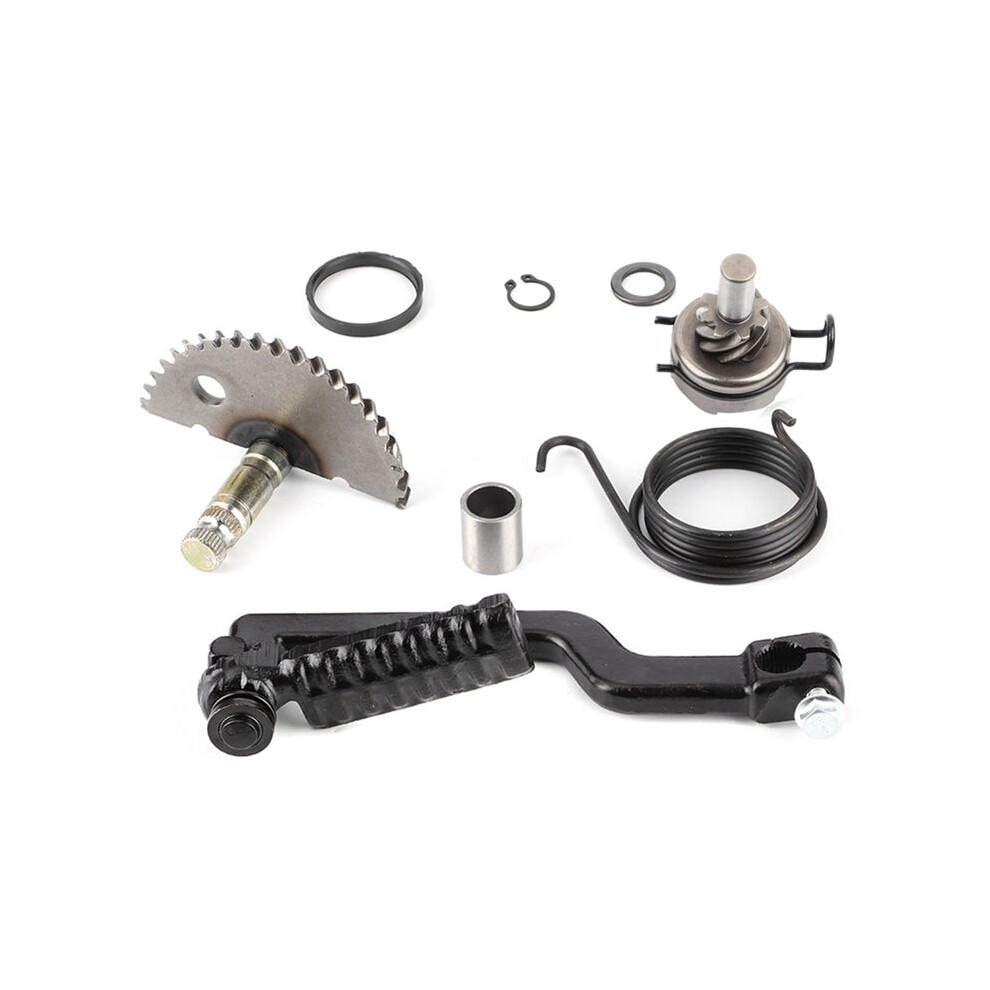Motorcycle Lever Shaft Gear Assembly Replacement For Gy6 49Cc 50Cc 80Cc 100Cc Scooter Motorcycles Accessories 6031034935482