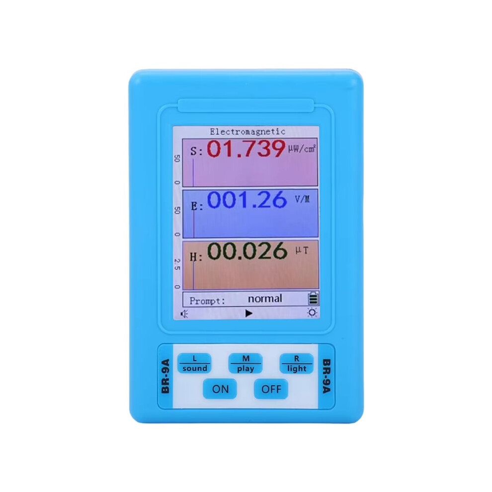 Br-9A Portable Electromagnetic Radiation Detector Emf Measuring Instrument High Accuracy Radiation Dosimeter Monitor 4711601268220