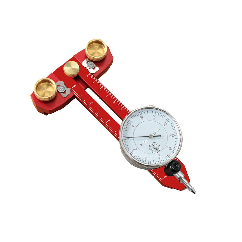Table Saw Gauge With Dial Indicator, Table Saw Alignment Gauge Calibrator,Table Saw Alignment Calibration Tool 4711597985385