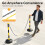 Traffic Cones Delineator Post 6 Pack Adjustable Safety Cones 5
