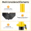 Traffic Cones Delineator Post 6 Pack Adjustable Safety Cones 3