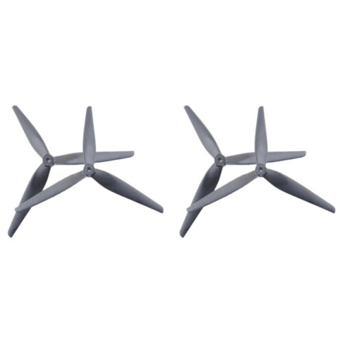 2 Par de Hélice de 10 Polegadas 10X4.5X3 Hélice de 3 Lâminas CCW + CW para Peças DIY de Drone RC FPV