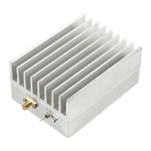 DTMB Digitale TV RF-Versterker 45-1100MHz Klasse A 4W 36,5 DBm RF-Versterker met Koellichaam