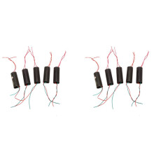 10Pcs 3V-6V to 400KV 400000V Boost Step- Power Module High Voltage Generator High Voltage Transformer