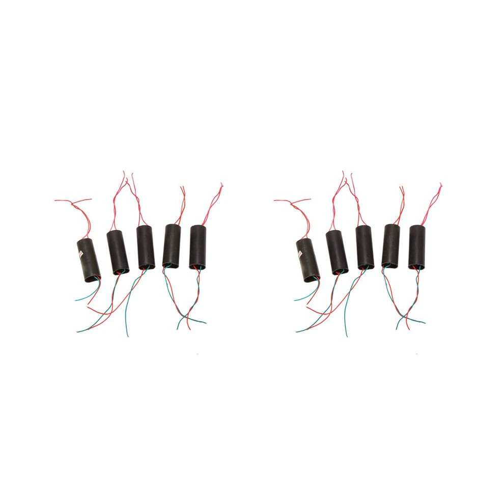 10Pcs 3V-6V To 400Kv 400000V Boost Step- Power Module High Voltage Generator High Voltage Transformer 6033970351821