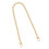Different Sizes Flat Chain for Handbag Shoulder Bag-120CM 1