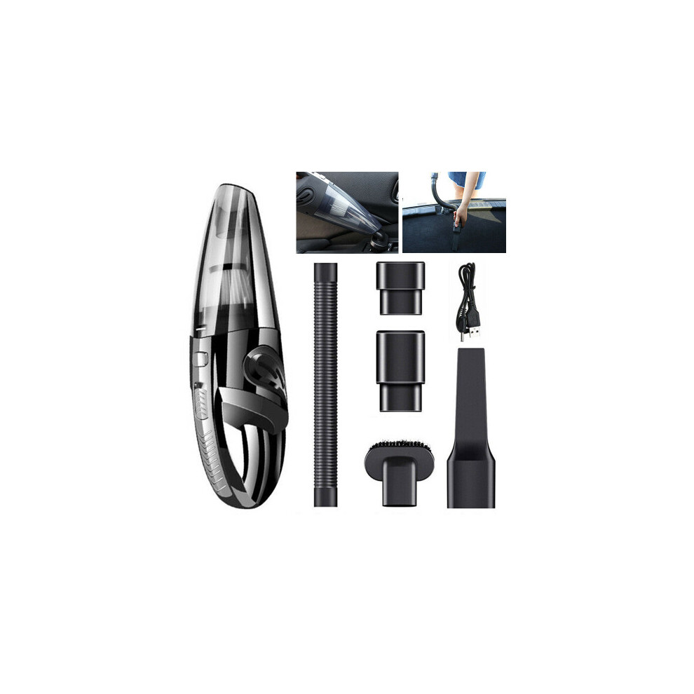 Rechargeable Cordless Handheld Hoover | Cordless Hoover For Car Home 4005581184305