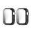 Impact Resistant Protective Cover Full Coverage Shell-Black 1