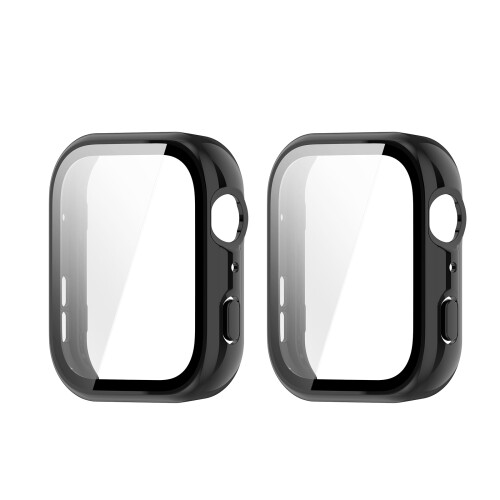 Multiple Color Protective Housing Case Cover With Build-Black