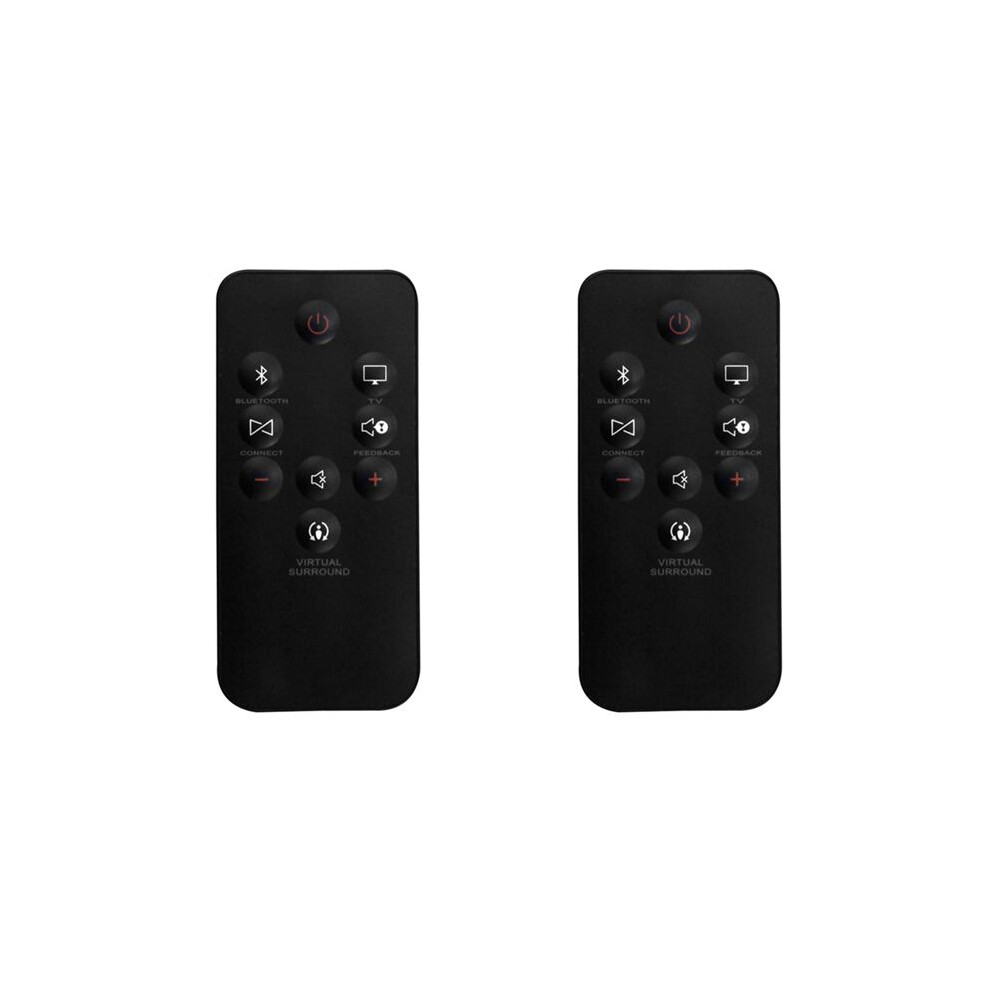 2X Replace Remote Control for  BOOST TV Remote Controller