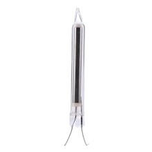 J613/J614 Glass Geiger Counter Tube Geiger Tube Geiger Counter Kit Tube for Ionization Nuclear Radiation Detection