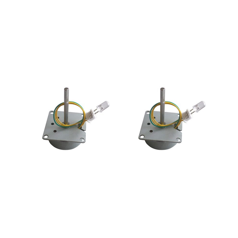 2X Wind Power Hand Cranked Generator Motor Three Phase Ac Micro-Brushless 3-24V Micro-Hydraulic 6033692531457