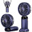 Portable Handheld 5 Speed USB Rechargeable Foldable Fan 1