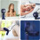 Portable Handheld 5 Speed USB Rechargeable Foldable Fan 7