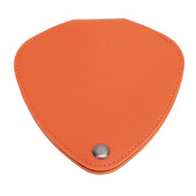 Borsa per plettri per chitarra - Grande, 32 plettri + Capo, Marrone