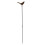Elegantes Gusseisen-Vogelpfahl-Set, ideal für Terrassen oder 1