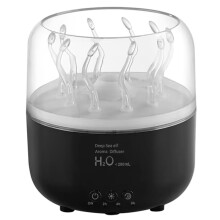 Jellyfish Humidifier Diffuser, 280ml with Remote, 7 Color Lights, Quiet Ultrasonic Cool Mist Humidifier for Home, Office