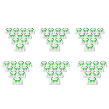 Sterile Syringe Filter PES 60 Pack, 0.22Um Pore Size, 33Mm Membrane Diameter, Hydrophilic Filtration High Throughput