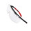 Lunettes de sécurité unisexes,-Pièce blanche pied rouge 1