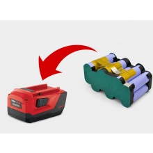 Li-Ion Zellenpack für Hilti B22 8,0Ah TE-4-A22 SIW-22T-A 21,6V