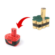 Ni-Mh Akkupack für Sparky BR-12e-b1hr 12V 3,0Ah