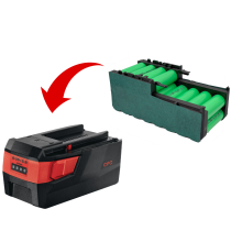 Li-Ion Zellenpack für Hilti B36 5,2Ah 5200 mAh 36V