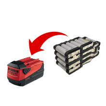 Li-Ion Zellenpack für Hilti B36 6,0Ah TE 70-A36 TE 6-A36 WSR 36-A 36V