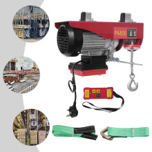 1450W Electric Hoist with Wireless Control&Two Slings