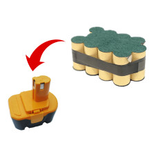 Ni-Mh Akkupack für Ryobi 14,4V CDL1441P 2,0 Ah