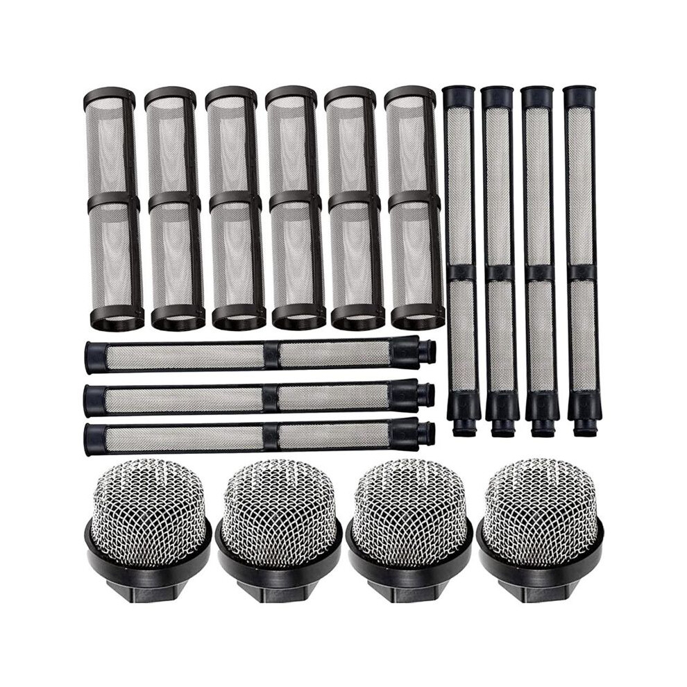 (4+6+7Pk) 246385 246384 287032 Airlessspray Filter Screen Kit For 390 395 495 495 495 59 5 340 0Sprayers 6031581666099