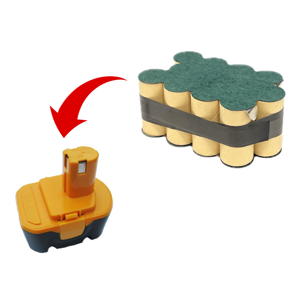 Ni-Mh Cell Pack For Ryobi 14,4V Cdl1441p 1,5 Ah 5903940380803