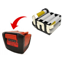 Li-Ion Zellenpack für Hilti B14 4,0Ah 4000 mAh 14,4V