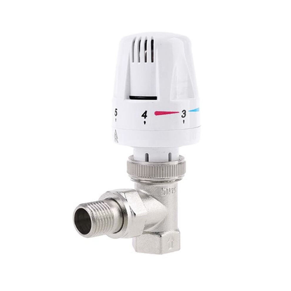 Thermostatic Radiator Valve Floor Heating Temperature Control Thermostat Valve Dn15 4713687192512