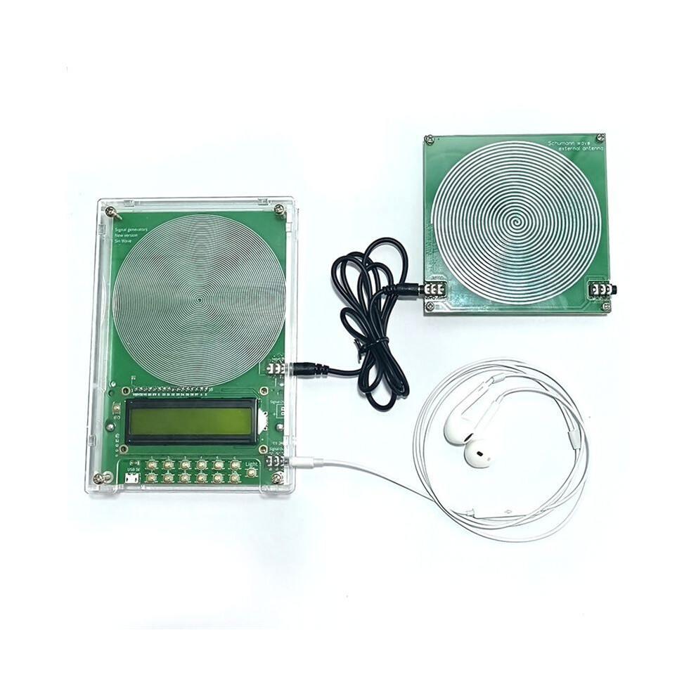 0.1Hz-99999Hz Frequency Adjustable Wave Generator With Btx V2 V3 Antenna Board Can Connect To Antenna 6032043564168