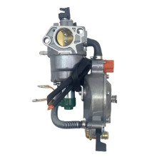 Upgraded Dual Fuel Carburetor 5-8KW Generator LPG/NG for GX390 High-Quality 188F 190F Carburetor