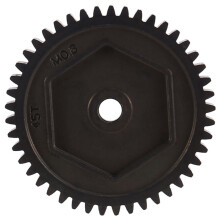 2X Harden Steel Spur Gear 45T 0.8M 32P 8053 11T Motor Teeth for 1/10 RC Model Crawler -4 K5 TRX4 -6
