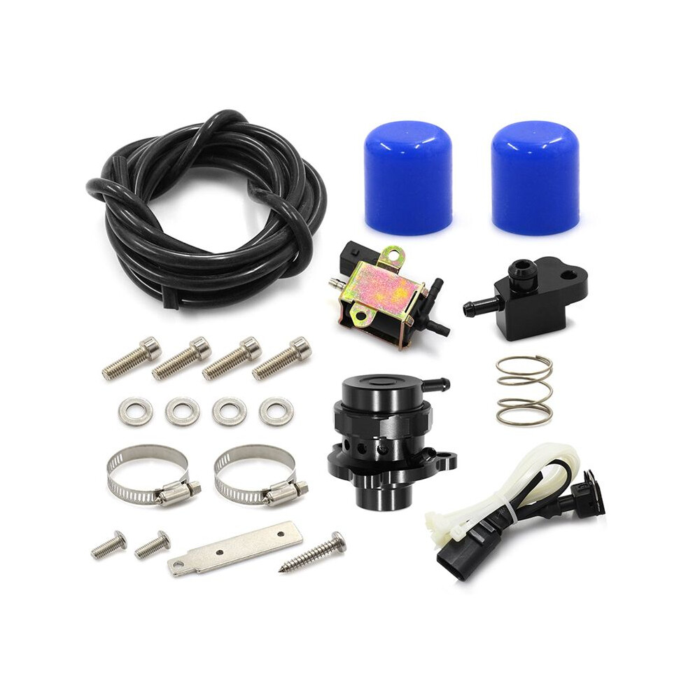 Turbo Forged Atmospheric Blow Off Valve Kit Engine Integrated Pressure Relief Valve Kit Bov For Mustang 2.3 T 6034088816721