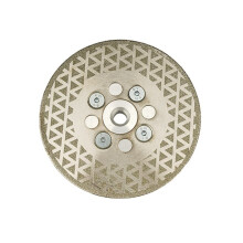 Diamond Saw Blade Both Sides 100/115/125 Electroplated for Marble Granite Ceramic Diamond Cutting Grinding Φ100