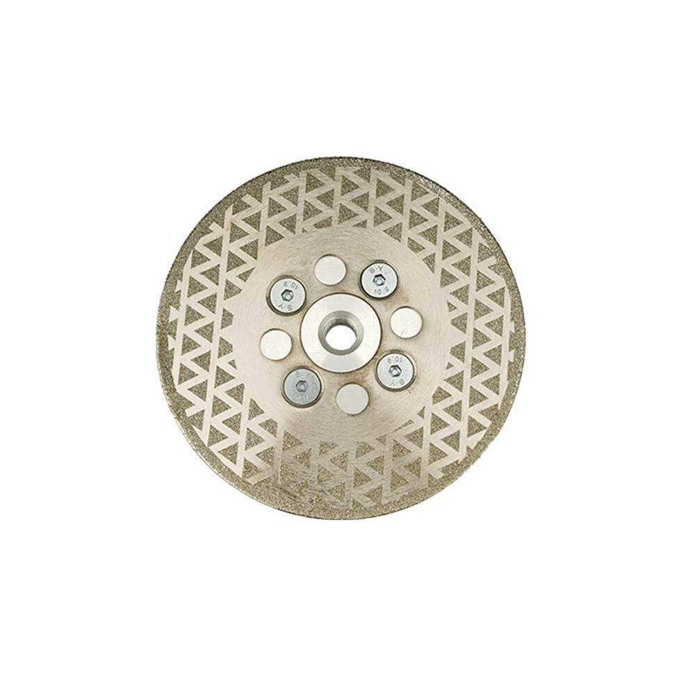 Diamond Saw Blade Both Sides 100/115/125 Electroplated For Marble Granite Ceramic Diamond Cutting Grinding Î¦100 4712883913426