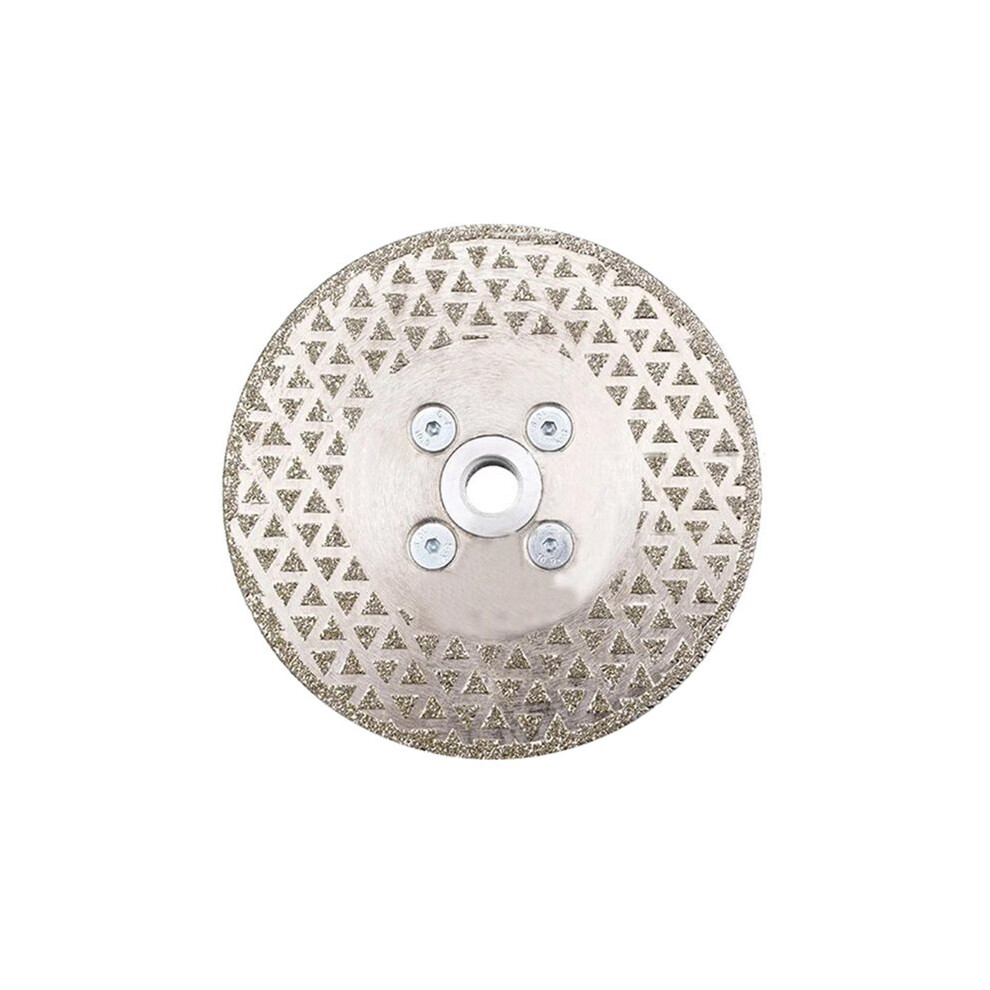 Diamond Saw Blade Both Sides 100/115/125 Electroplated For Marble Granite Ceramic Diamond Cutting Grinding Î¦115 4711639785294