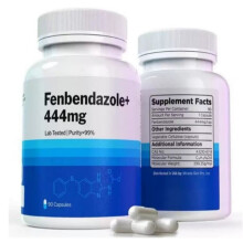 (3PCS) Fenbendazole+ 444mg 90 Capsules