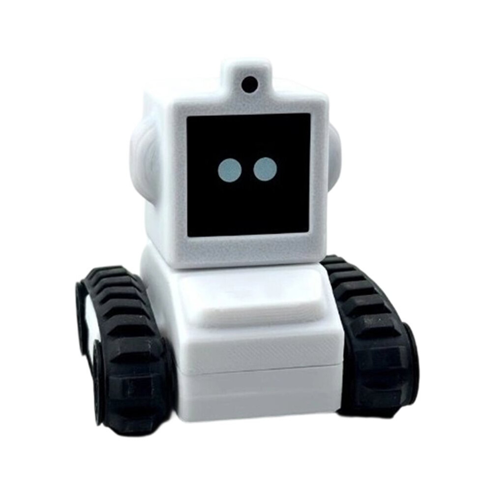Esp-Sparkbot Desktop Robot Customizable Diy Inspection Cart Ai Chat Robot Voice Dialogue Recognition Robot 4711663774141