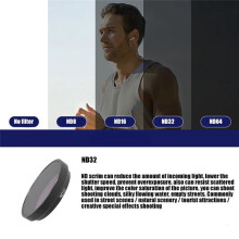 Camera Lens Filter for GO3S ND8 ND16 ND32 ND64 Lens Filter Neutral Density Filter Camera Filter Accessories