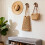Wall Mounted Denim Hat Rack, Adjustable Shape Retention Hat Rack, Wooden Wall Mounted Denim Hat Display Rack (2 Sets) 2