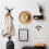 Wall Mounted Denim Hat Rack, Adjustable Shape Retention Hat Rack, Wooden Wall Mounted Denim Hat Display Rack (2 Sets) 5