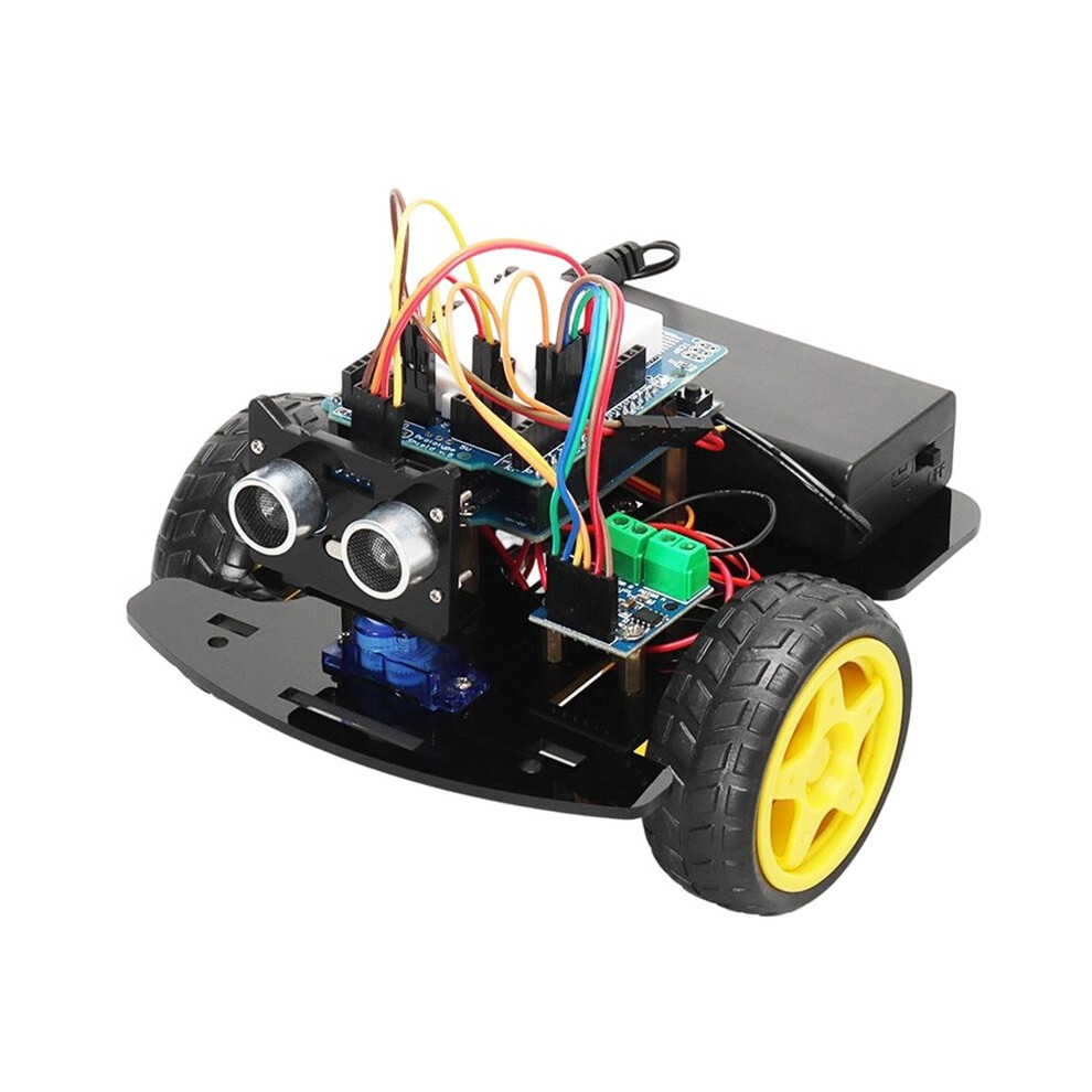 Robot Kit For Programming Learning, Complete Educational Robotics Set For Stem Coding, Electronics 4712982021466
