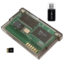 SC FlashCard Game Card with 2GB TF Adapter Game Accessories for SP GBM IDS NDS NDSL SP
