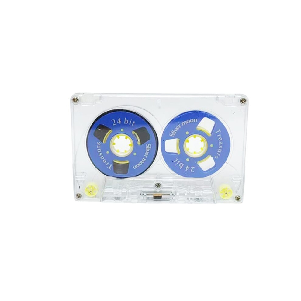 5Pcs Blank Tape Standard 54-Minute Blank Cassette Tape Magnetic Audio Recording For Speech Music Recording Accessories 4711480562020
