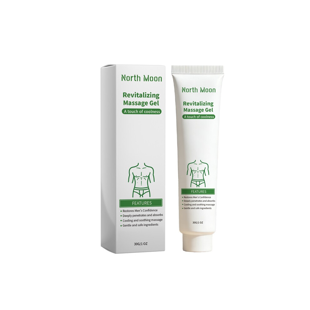 Yeepano Men's Care Gel Gentle, Moisturizing, Refreshing, Body And Skin Comfortable Daily Massage Care