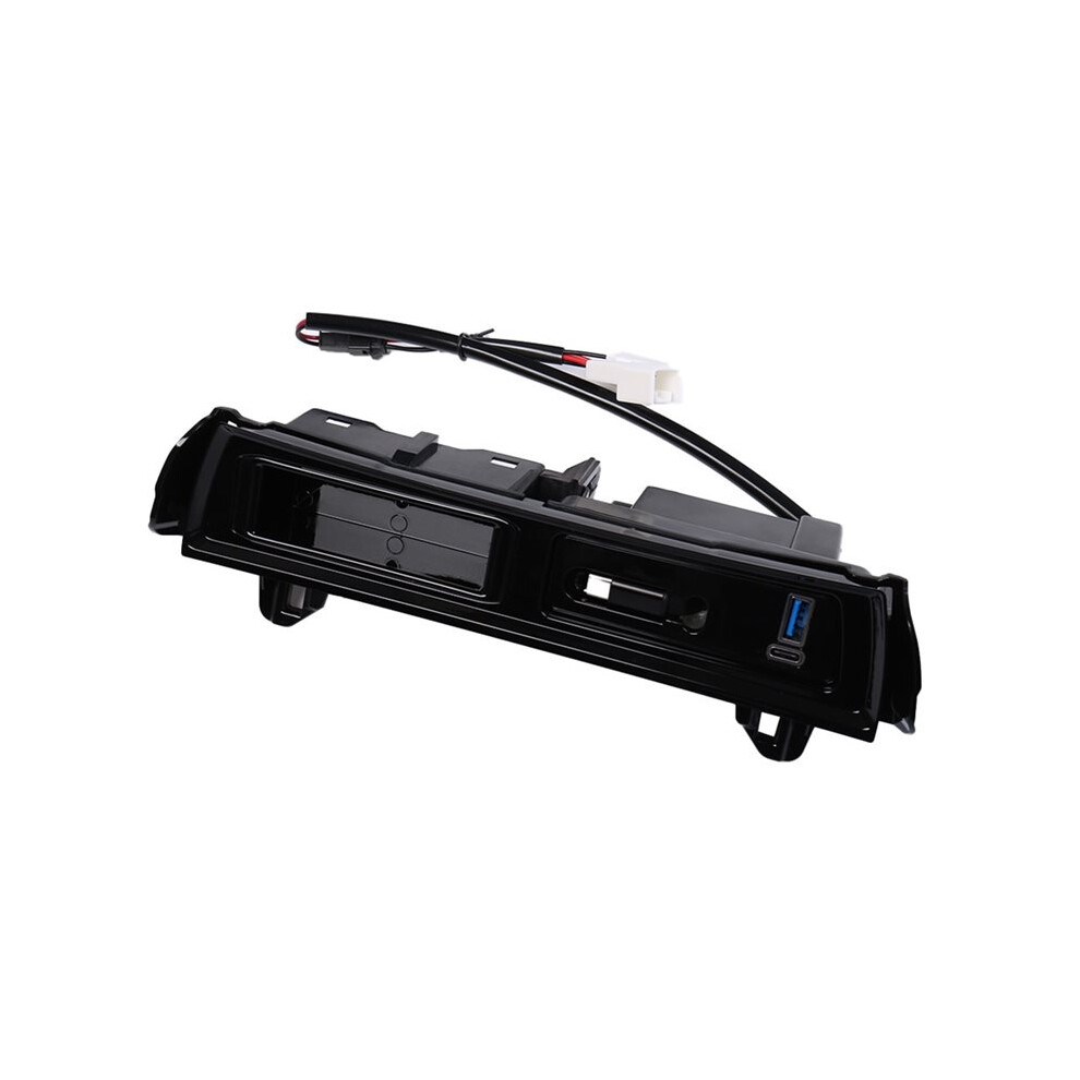 For Alphard/Vellfire Center Console Usb Super Fast Charging With Pull-Out Cable Usb Fast Charging 30 Serie 4711417726846
